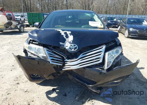 2009 Toyota Venza Base V6 from USA, damaged, VIN 4T3ZK11A69U010376